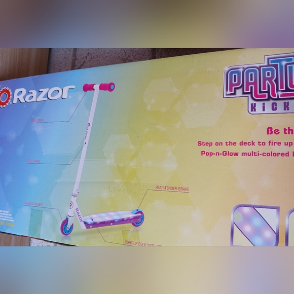 RAZOR Pop- N Gloow Lights New 30 - Picture 6 of 9